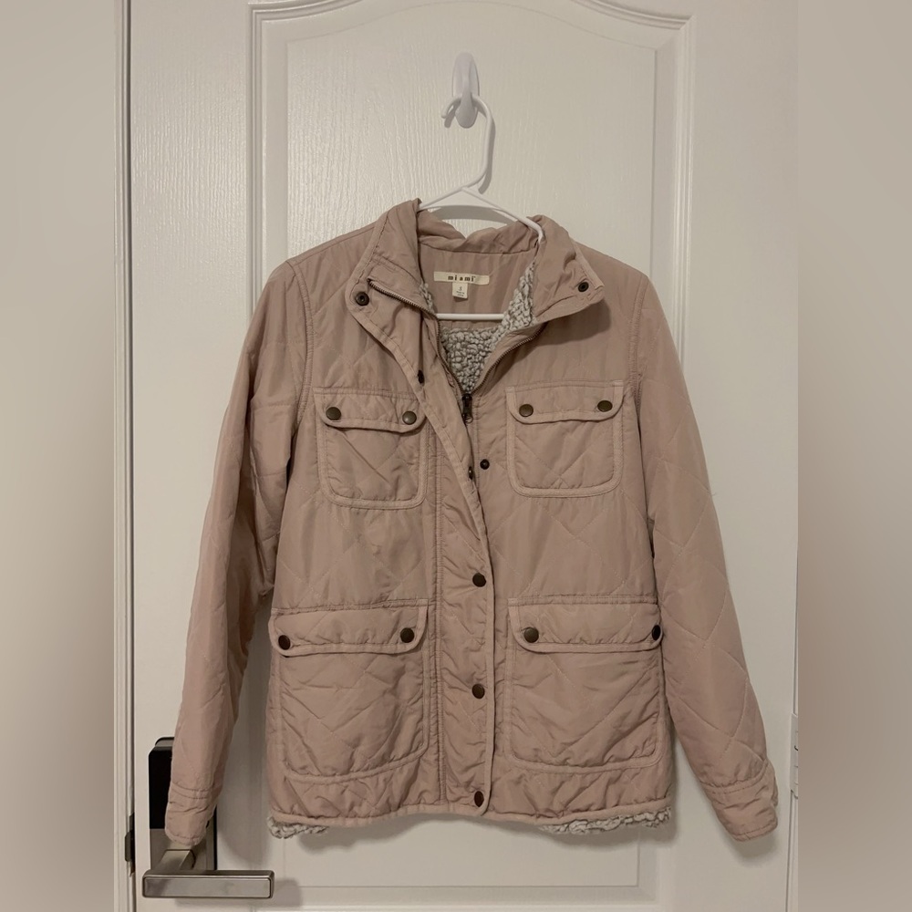 Nude jacket